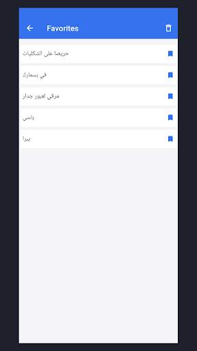 ARABIC - ENGLISH Dictionary screenshot 7