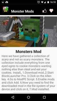 Rakasa MOD Untuk MCPE! screenshot 5
