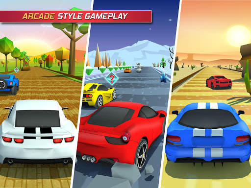 Car Simulator 3D 2021 Racing Combat screenshot 9