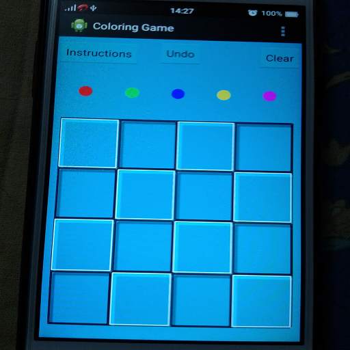 Coloring Game screenshot 1