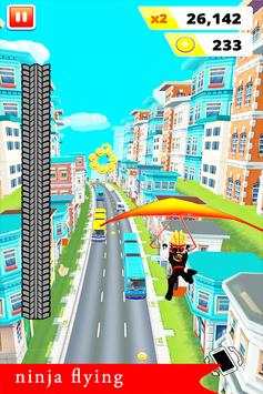 Ninja Run Subway screenshot 2
