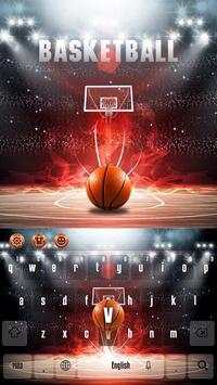 Basketball-Tastatur screenshot 1
