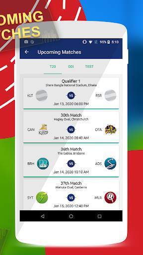 Cricket Line: Fast Live Line screenshot 3