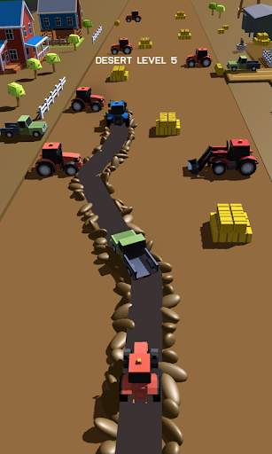 Clean Snow Plowing Road Blocks - Snow Plow Games screenshot 4