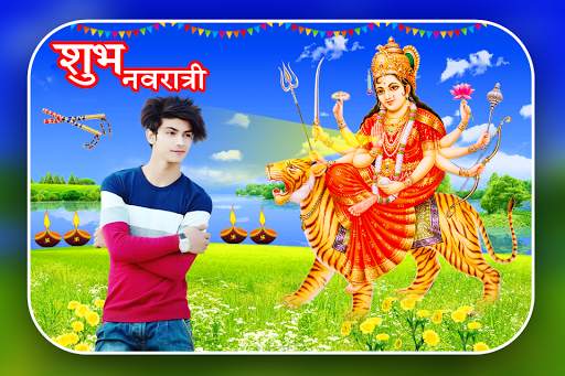 Navratri Photo Frame 2 تصوير الشاشة