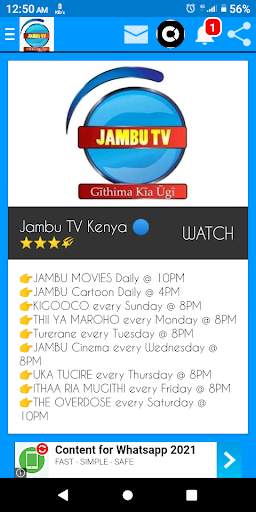 Jambu TV Kenya screenshot 5