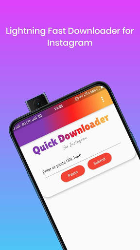 Quick Downloader for Instagram screenshot 1