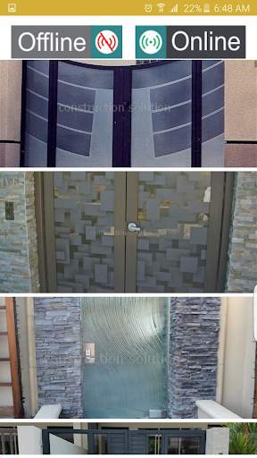 Steel Gate Design скриншот 3