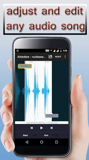 Ringtone Maker Mp3 Cutter screenshot 5