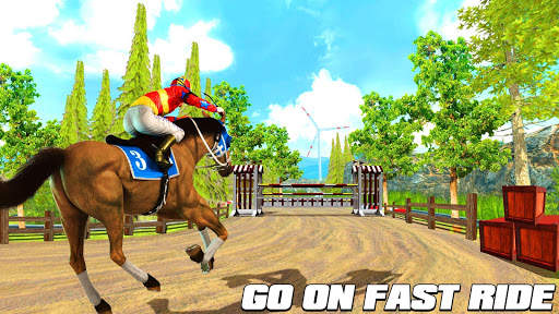 Horse Riding Simulator 3D : Jockey Mobile Game screenshot 6