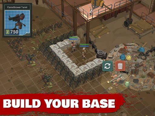 Overrun: Zombie Tower Defense screenshot 3