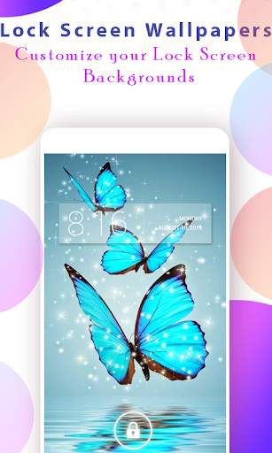 Butterfly Wallpaper HD screenshot 3