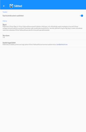 Viimsi App screenshot 12