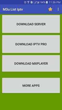 iptv m3u list screenshot 1