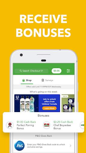 Checkout 51: Gas Rewards & Grocery Cash Back screenshot 6