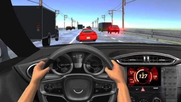 Racing In Car Racing screenshot 2