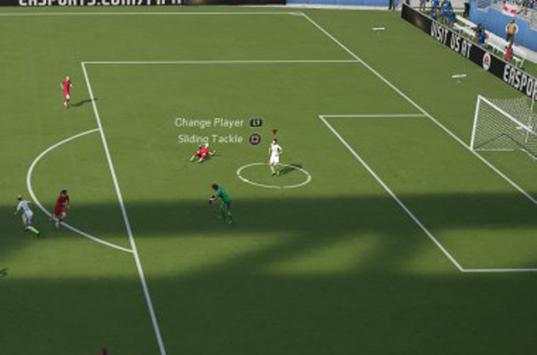 Guide of PES 2018 screenshot 2