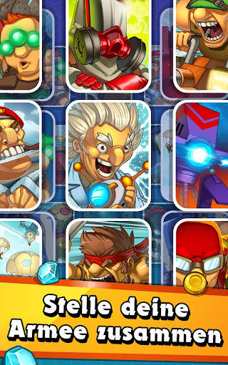 Jungle Clash screenshot 3