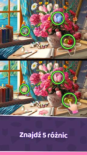 Różnice - Gry Znajdź różnicę screenshot 7
