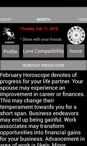 Horoscope app free screenshot 3