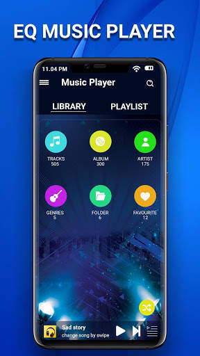 Music Player 2021 :  Audio Player screenshot 1