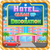 Hotel Cleanup &amp; Decoration icon