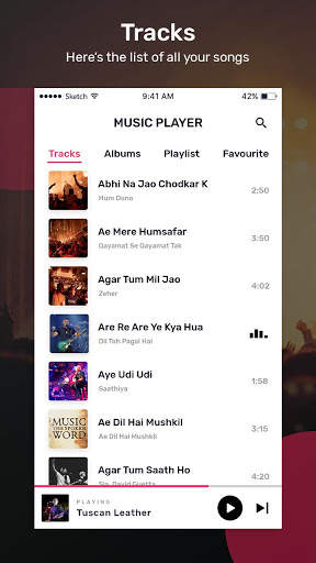 MP3 Player screenshot 1