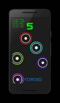 MultiTouch Tester screenshot 1