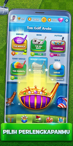 Golf Rush: Game Golf Duel. Pertempuran Golf Mini screenshot 4
