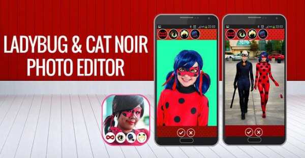 Ladybug And Cat Photo Editor 1 تصوير الشاشة