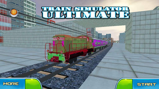 Train Simulator Ultimate screenshot 1