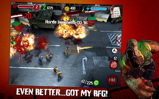 Zombie HQ screenshot 3