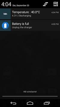 Kitkat Battery Lite screenshot 4