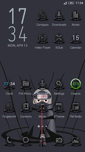Theme for Infinix - XOS Launcher : Zombie Themes screenshot 1