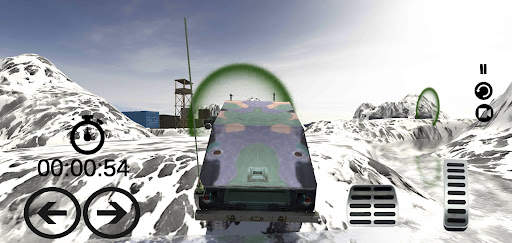 Truck Simulator Offroad : Army Truck screenshot 9