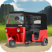 Auto Rickshaw Velly Drive icon