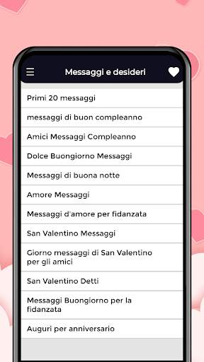 Messaggi saluti la raccolta screenshot 1