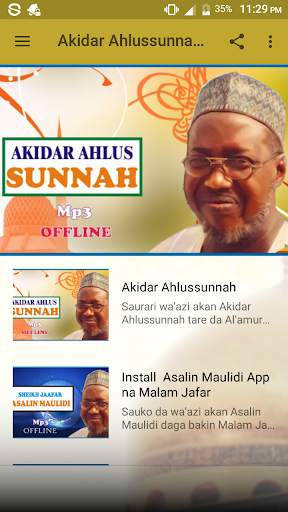 Akidar Ahlussunnah-Jafar Mp3 screenshot 2