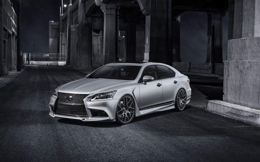 HD Wallpaper For Lexus Cars screenshot 9