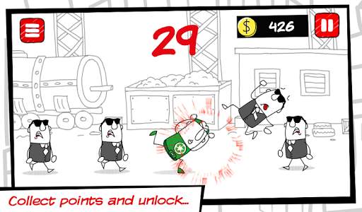 Super Heroes : Funny Fighting Game *Free screenshot 8