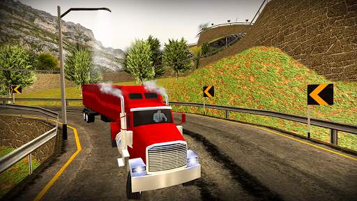 Truck Simulator 2: Truck Games screenshot 1