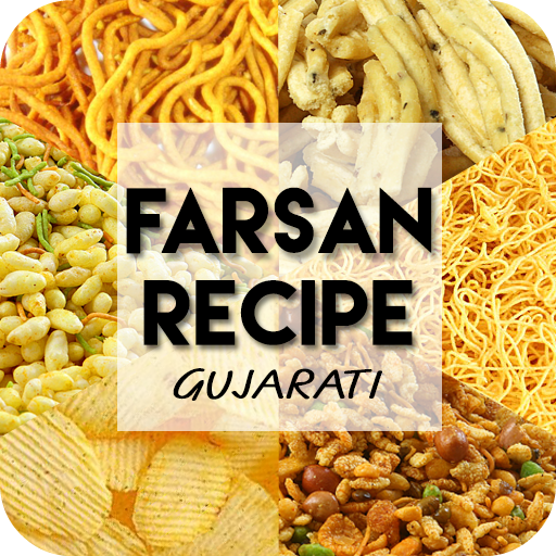 Farsan Recipes in Gujarati icon