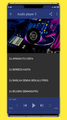 DJ TRUK OLENG MBOIS FULL BASS TERBARU screenshot 5