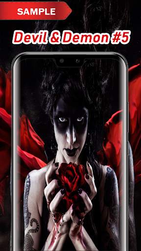 Devil & Demon Wallpapers 6 تصوير الشاشة