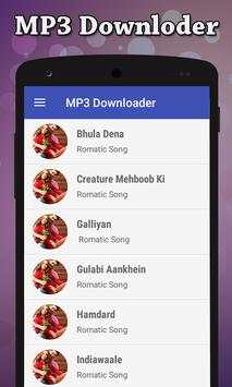 Free MP3 Downloder screenshot 4