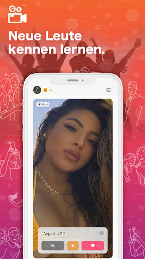 LiveStory - Live Übertragung Chat Free Dating App screenshot 1