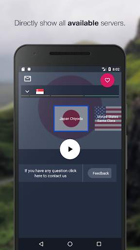 Ash VPN – Game Booster & Fast Free Security VPN screenshot 1