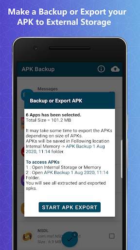 APK Tools : Extract APK, Share APK and APK Backup screenshot 4