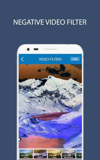 Video Editor – trim, filters, music, share, no ads screenshot 5