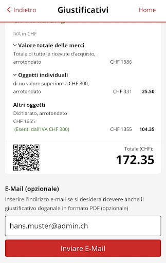 QuickZoll screenshot 2